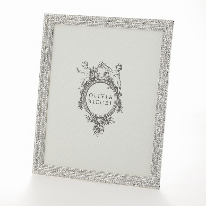 Metal Picture Frame, 4" W x 6" H