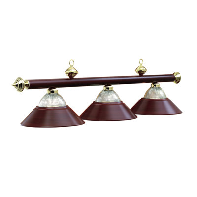 3 lumières de billard LT-54 "