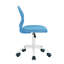 Chaises de bureau sans accoudoirs avec roulettes et coussin en filet pour et le bureau-1112677947
