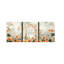 3 Piece Wrapped Canvas Print