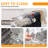 Slushie Machine, 15-Minute Slushy Machine(Fastest Results) For Home, Frozen Drink And Slushie Maker With 6 Preset Programs, 12-hours long-lasting cooling