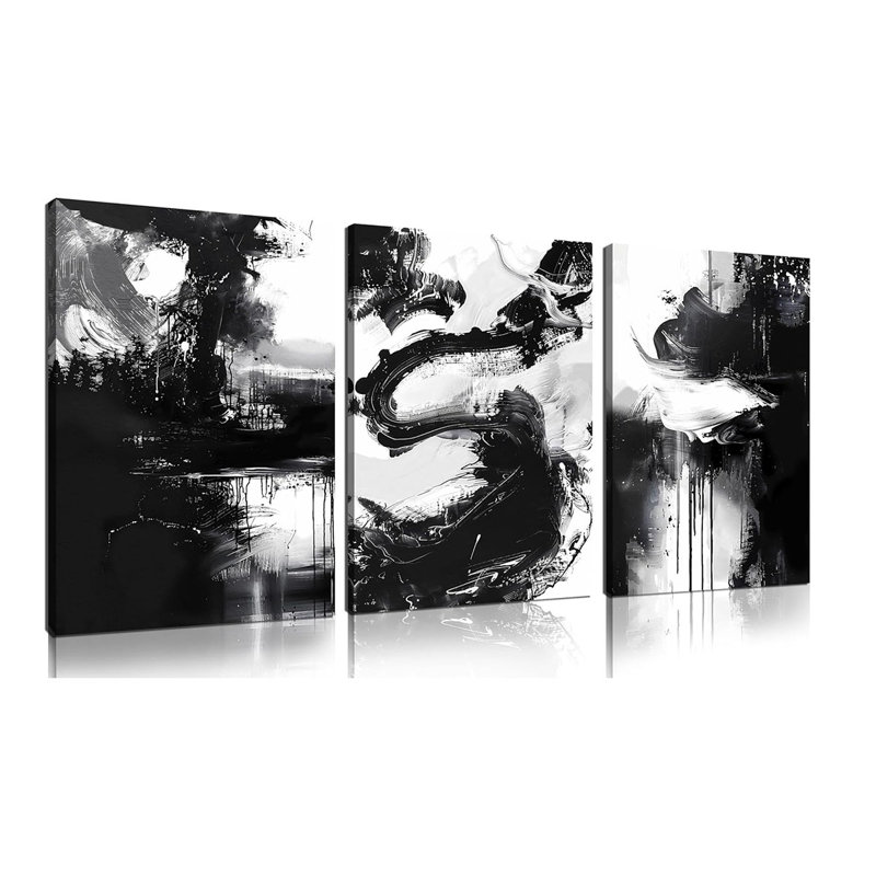 3 Piece Wrapped Canvas Print