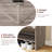 16 Pair Flip Down Shoe Storage-1960808139