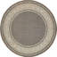 Tapis gris à motif oriental Wingate-40285606