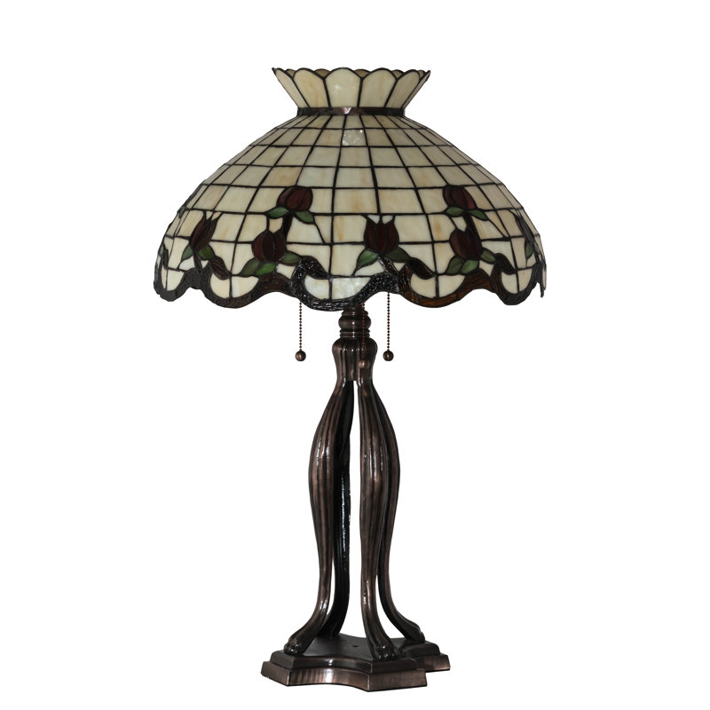Roseborder Table Lamp