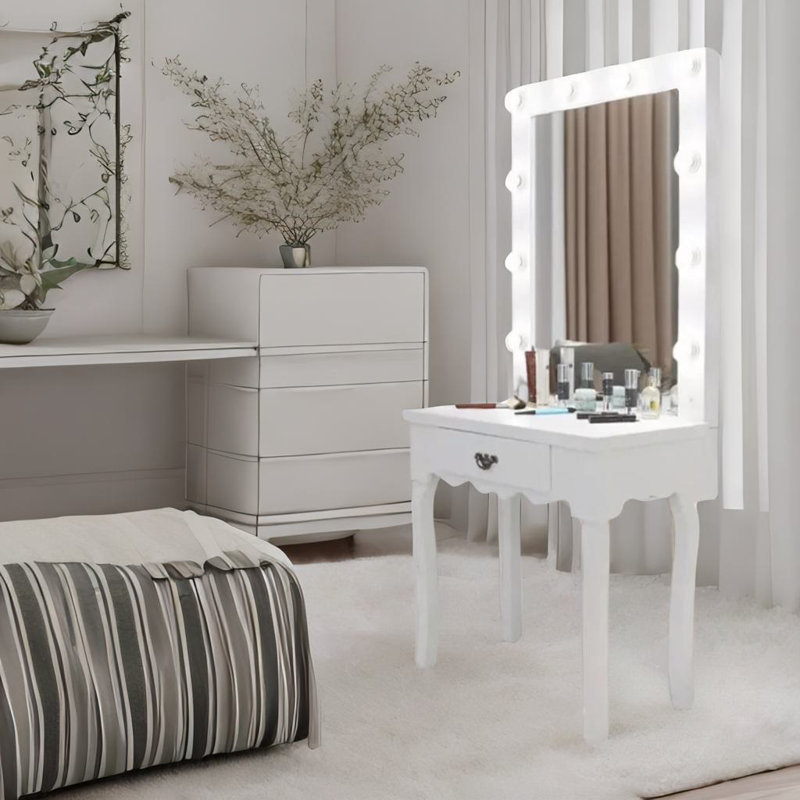 Remsen Dressing Table with Mirror