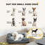 Dog Sofa Bed Washable Pet Bed with Non-Slip Bottom-121763781