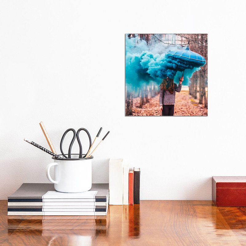 Print, Pas de tapis, Toile tendue, H 12 po x l 12 po x P 1,5 po