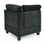 Canapé modulaire réversible en coin Behm-1036468257