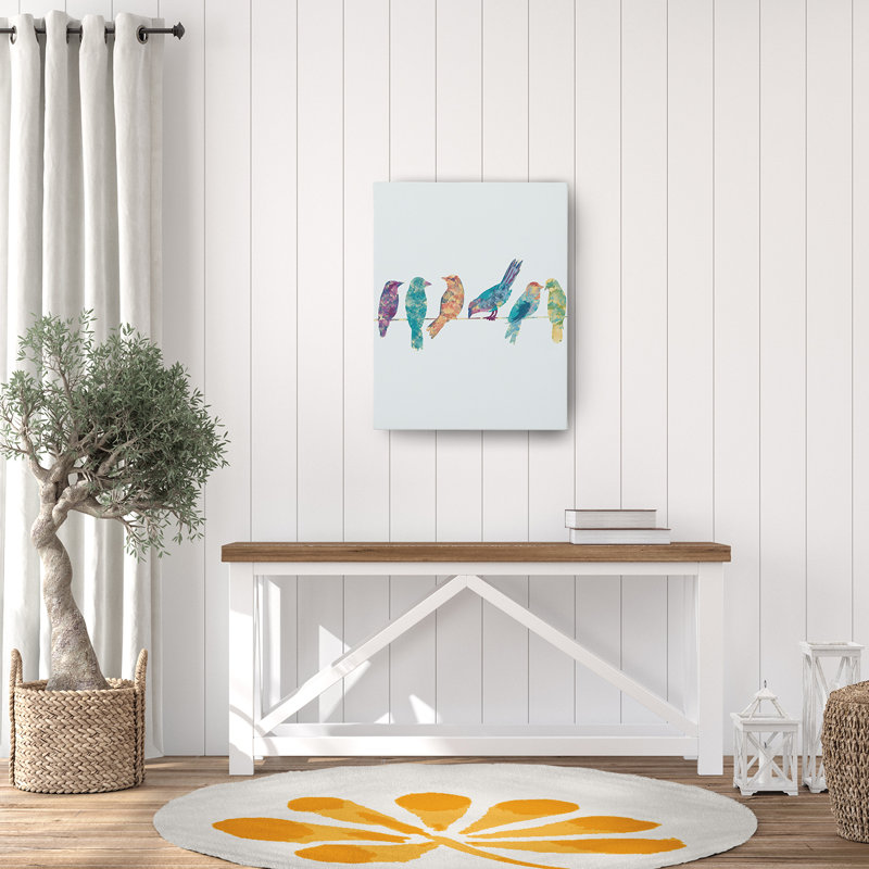 Chenille Floral Indoor Rug, Round 5'