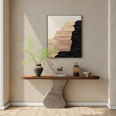 New Chinese Style Solid Pine Console Table