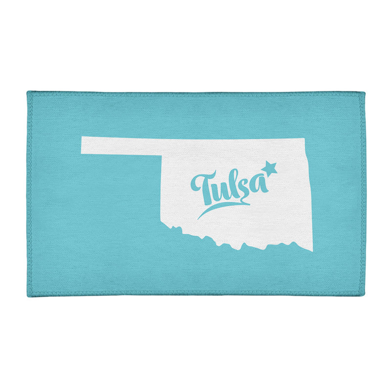 Tapis en poly-chenille oklahoma tulsa, Rectangle 2 pi x 3 pi