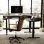 Bureau de jeu en forme de L Llean-1760459394
