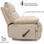 Fauteuil inclinable Sitjoy Classic - blanc