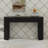 Grand Console Table, Solid Wood Modern Sofa Table-1722965241