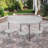 Plastic Round Folding Table, Portable Foldable Party Banquet Table for Camping Dining Outdoor Picnic-109048868-109048803