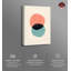 «Neutral Intersection Retro Abstract Wall Art» par Notoriart-102551525-102551515
