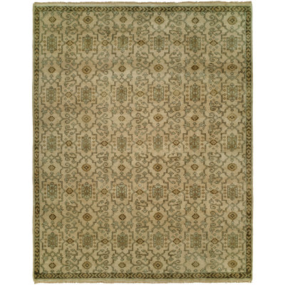 Maynes Wool Geometric Indoor Rug