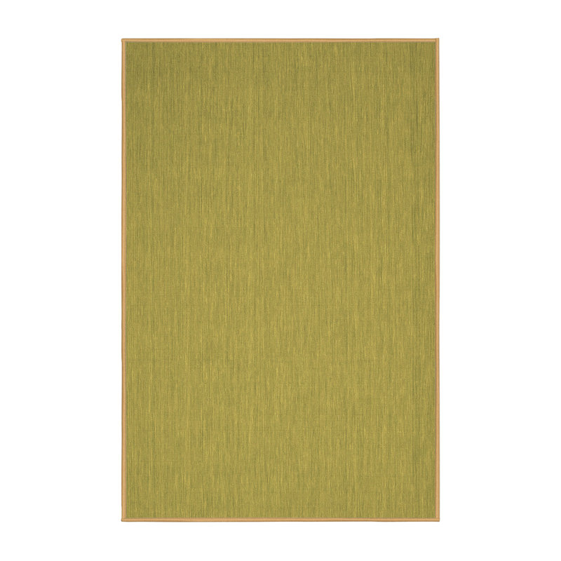 Tapis contemporains brun lavable à la machine 236, Rectangle 6 pi x 9 pi