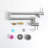 Topcraft Pot Filler Wall Mount Folding Kitchen Faucet-114818408