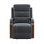 Fauteuil inclinable électrique chenille avec levage et chauffage et massage