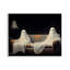 Plaque murale fantôme Spooky Couch, design par LSR Design Studio