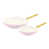 Cream/Pink