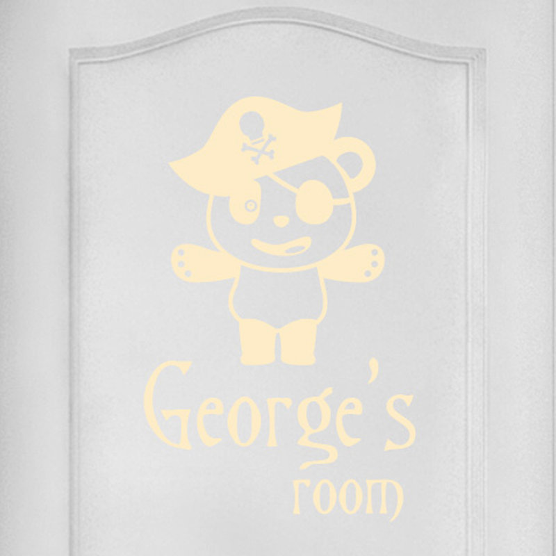 Wall Decal, Yes, Beige