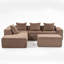 Canapé modulaire 5 pièces Chasidi-1236300900