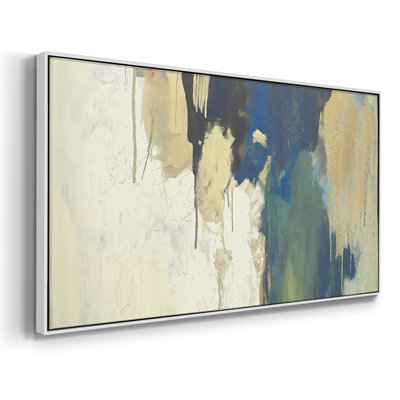 Abstract Series-DXIX- Framed Gallery Wrapped Canvas -Ready to Hang