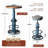 Vintage Bar Table Set For Home Kitchen Industrial Height Adjustable Pub Table With Chairs Farmhouse Fire Hydrant Design Bistro Table With Stools-1076480092