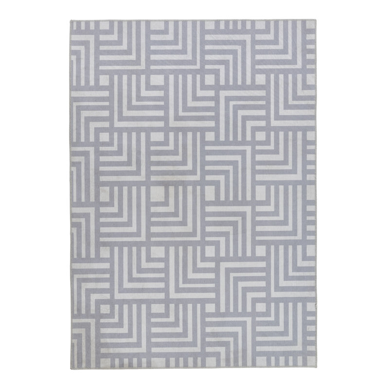 Lochlann Geometric Area Rug, Rectangle 80cm x 150cm