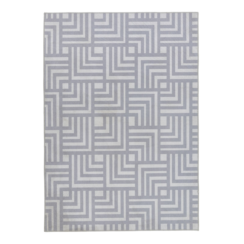 Lochlann Geometric Area Rug, Rectangle 120cm x 170cm