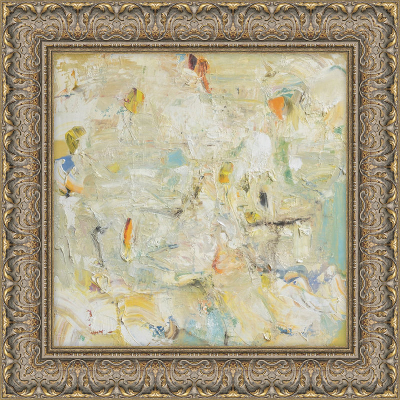 San Marco Square 1 Print by Anne B. Schwartz, 32.5" H x 32.5" W