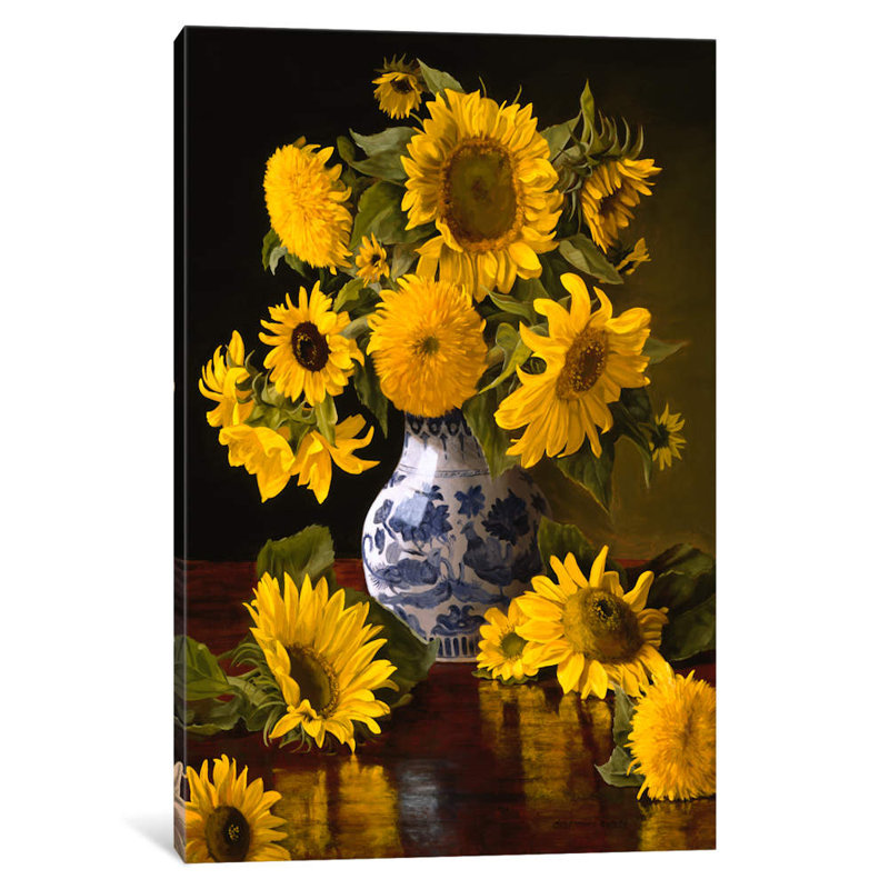 1 Piece Painting on Canvas, 66.04 cm H x 45.72 cm W x 1.91 cm D, Wrapped Canvas