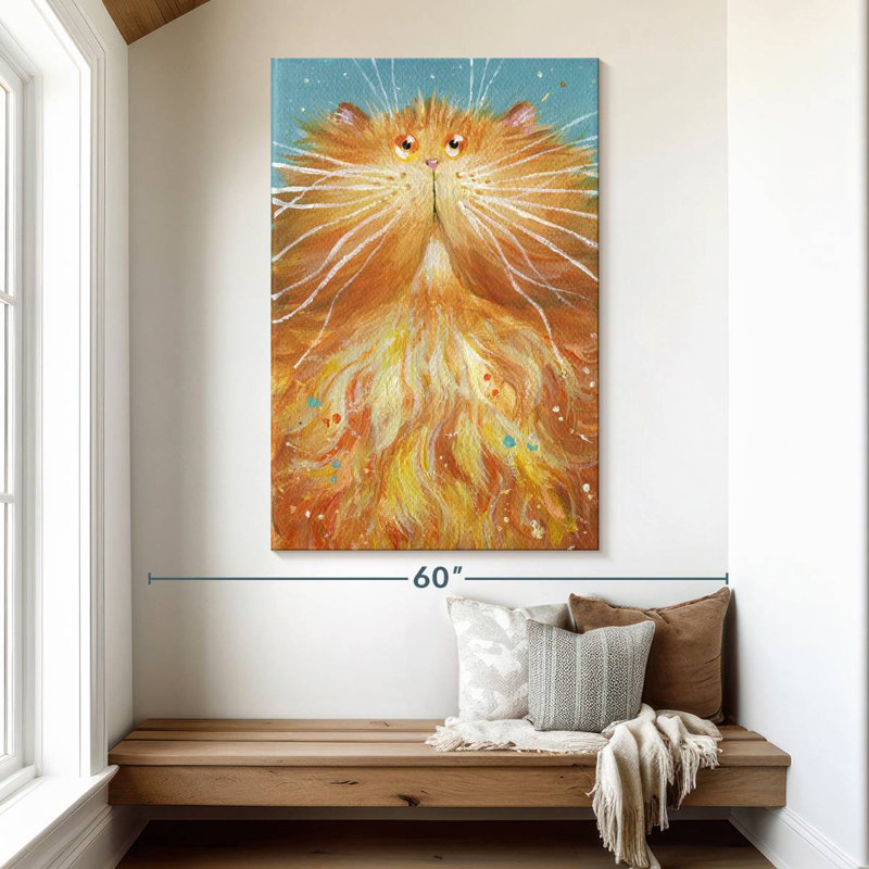 Brampt Sol, 51" H x 34" W