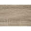 Table de bureau transitionnelle en stratifié taupe