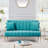 Karmela Velvet Upholstered Bench-480930964