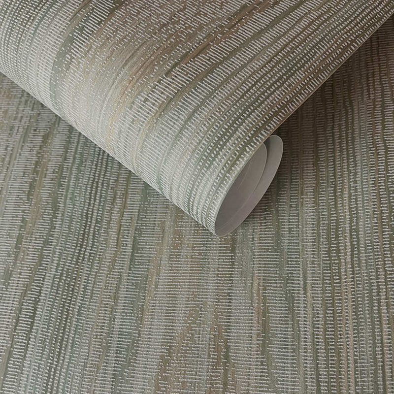 Papier peint texturé non tissé non tissé Pi., Brun