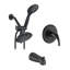 Robinet de baignoire et douche avec valve brute Benno