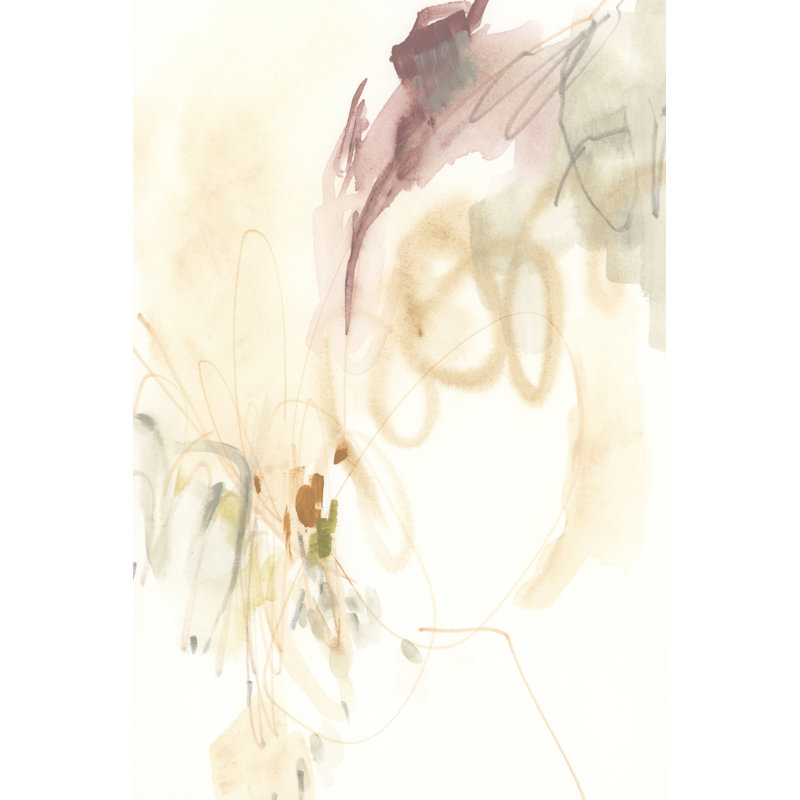 Temkia Converging Thoughts II by June Erica Vess - Wrapped Canvas Print, 46 cm H x 30 cm W