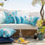 Coussin décoratif imprimé imperméable avec garniture-840368329-840329199