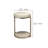 Stainless Steel Top End Table-1588378673