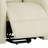 Ricardo Beige Synthetic Leather Power Motion Recliner W/Lift-1911791666