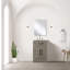 Meuble-lavabo simple en chêne brun l 20 po x P 18 po-310703497