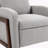 Oana Fabric Upholstered Recliner-1227696334