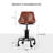 17 Stories Cotton Task Chair