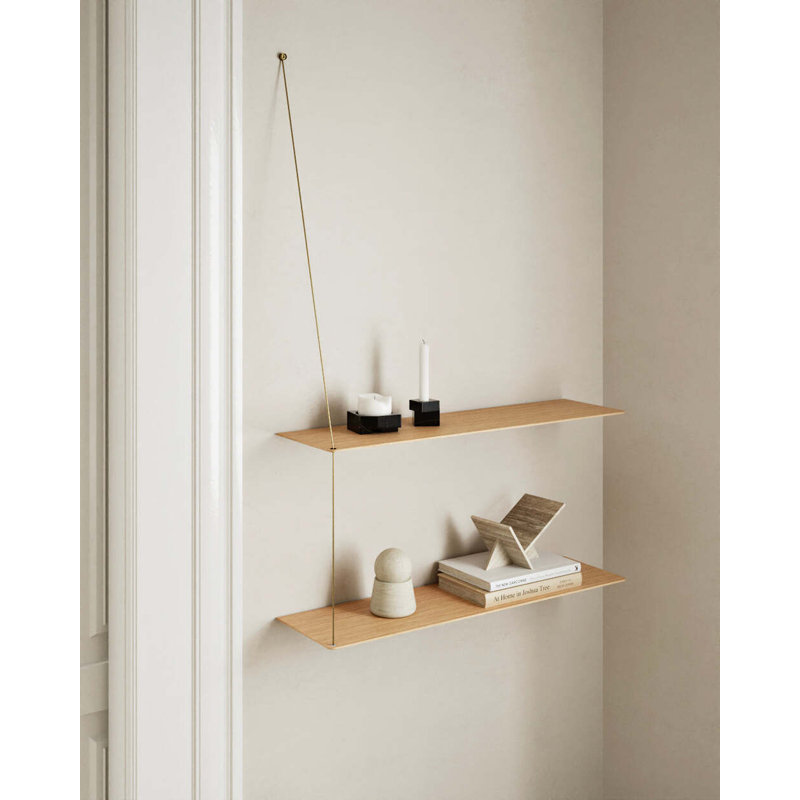 Stedge Add-On Shelf (80 Cm), White Oak