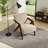 23.8'' Wide Modern Upholstered Soft Arm Accent chair With Solid Wood Legs (Set of 3)-1366194774