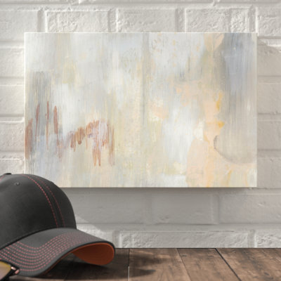 Barely Blush I - Wrapped Canvas Painting